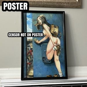 Anime Girl Poster